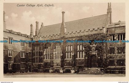 R629636 Oxford. Exeter College Hall. Oxford Times