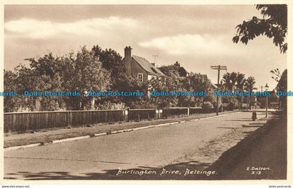 R631364 Beltinge. Burlington Drive. E. Dalton