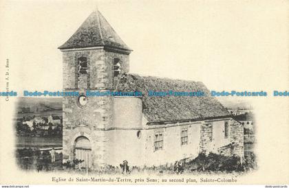 R631466 Eglise de Saint Martin du Tertre. Collection J. D. Sens