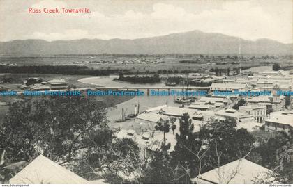 R638593 Townsville. Ross Creek. George Cripps. W. J. Laurie