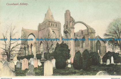 R639283 Crowland Abbey. Jay Em Jay GY. Series. 1905