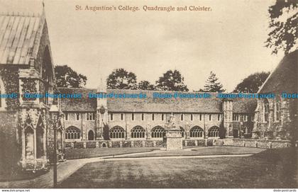 R641322 St. Augustine College. Quadrangle and Cloister. St. Augustine College