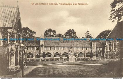 R644516 St. Augustine College. Quadrangle and Cloister. St. Augustine College