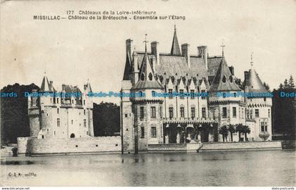 R645884 Chateau de la Loire. Inferieure. Missillac. Chateau de la Bretesche. Ens