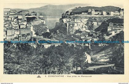 R647458 Constantine. Vue Prise de Mansourah. C. A. P