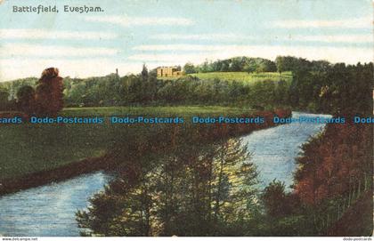 R650269 Evesham. Battlefield. Postcard