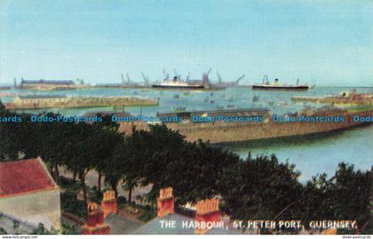 R652811 Guernsey. St. Peter Port. The Harbour. Guernsey Press