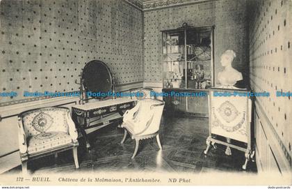 R652897 Rueil. Chateau de la Malmaison. l Antichambre. ND. Phot