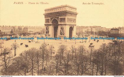 R654295 Paris. Arc de Triomphe