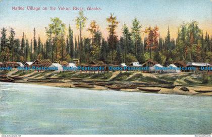 R657919 Alaska. Native Village on the Yukon River. Portland Post Card. No. 90621