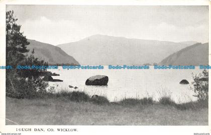 R658722 Co. Wicklow. Lough Dan. Postcard