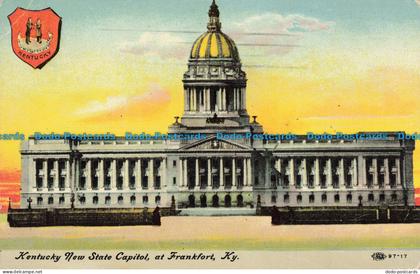 R660023 Ky. Kentucky New State Capitol at Frankfort. 1913