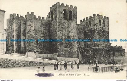 R660323 Abbaye de Saint Victor. E. L