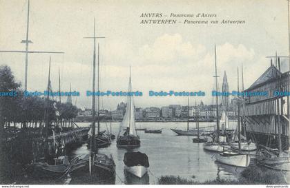 R660345 Anvers. Panorama d Anvers. J. B. Verhoeven. No. 24