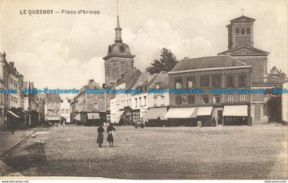 R662061 Le Quesnoy. Place d Armes