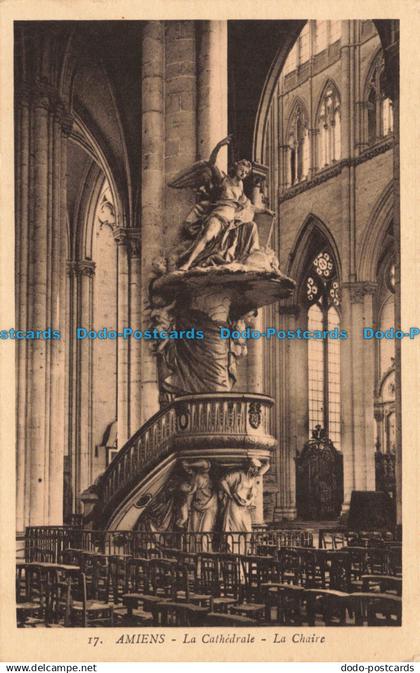 R663574 Amiens. La Cathedrale. La Chaire. Veron