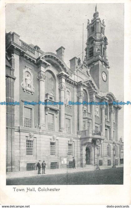 R663700 Colchester. Town Hall