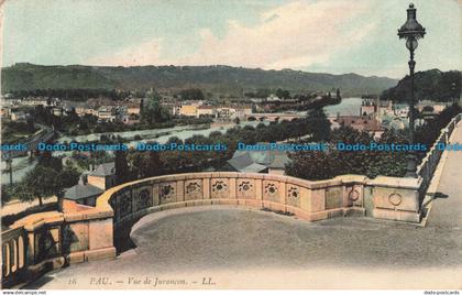 R665589 Pau. Vue de Jurancon. LL. 16. 1907