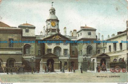 R668925 London. Whitehall. Postcard