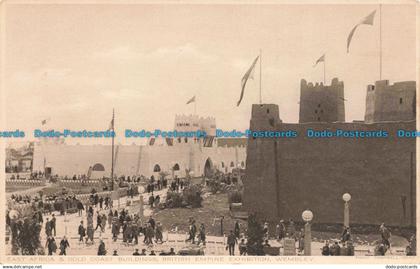 R673314 Wembley. East Africa and Gold Coast Buildings. British Empire Exhibition