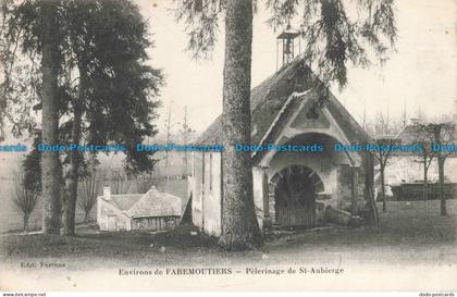 R674104 Environs de Faremoutiers. Pelerinage de St. Aubierge. Fortune