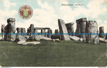 R674891 Salisbury. Stonehenge. Mabbett. 1905