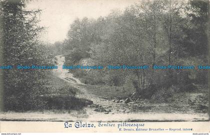 R678845 La Gleize. Sentier Pittoresque. E. Desaix. 1918