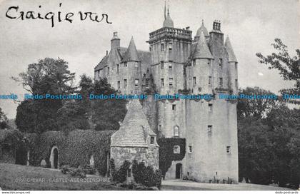 R678974 Aberdeenshire. Craigievar Castle. Sanbride M Bro