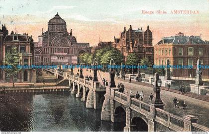 R679366 Amsterdam. Hooge Sluis. Postcard