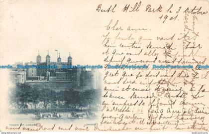 R679644 London. Tower of London. 1901