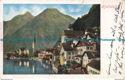 R679704 Hallstatt. Postcard. 1905