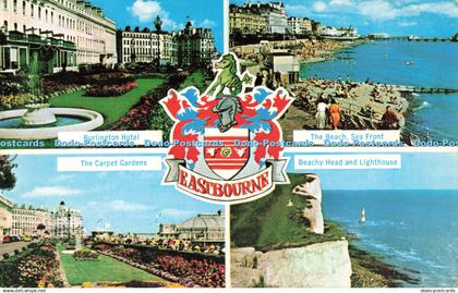 R684085 Eastbourne. Burlington Hotel. Bennett. Multi View