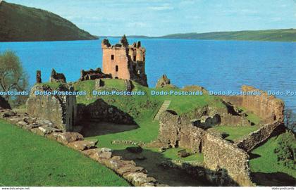 R686078 Inverness Shire. Urquhart Castle. J. Arthur Dixon