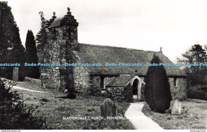 R687668 Penrith. Matterdale Church. RP