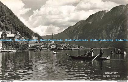 R687812 Hallstatt. Salzkammergut. Alfred Grundler. Cosy. RP