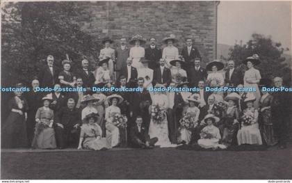 R696688 Wedding Photo. Postcard