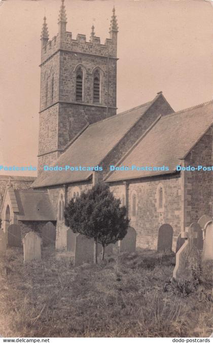 R697811 Sheepwash. St. Lawrence. Church. Postcard