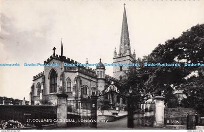 R723694 Londonderry St Columb Cathedral Valentine RP