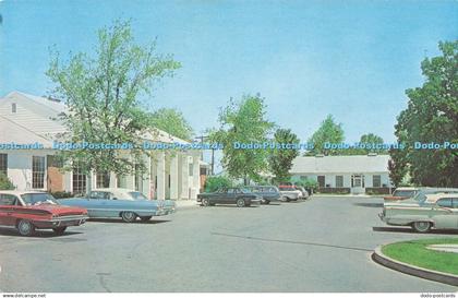 R726691 Ky Gilbertsville Kentucky Dam Village State Park Postal Color Corp Chest