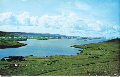 R727297 Shetland Weisdale Voe Postcard