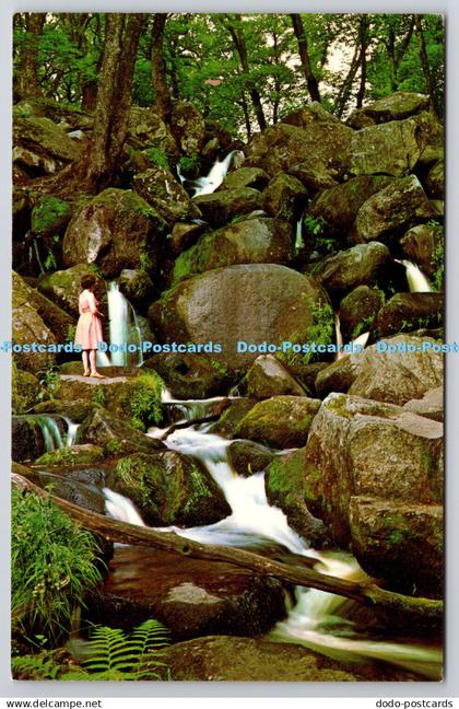 R739711 Dartmoor Becky Falls Printed in Great Britain