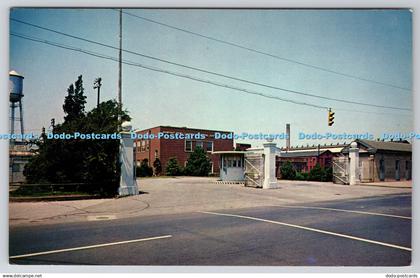 R740107 Virginia Newport News Washington Avenue Gate Entrance To The Newport New