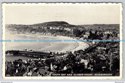 R751859 Scarborough South Bay and Oliver Mount 1958