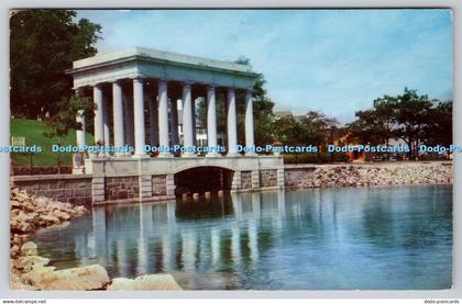 R752032 Plymouth Massachusetts Plymouth Rock and Portico Bromley Boston Mass Mik