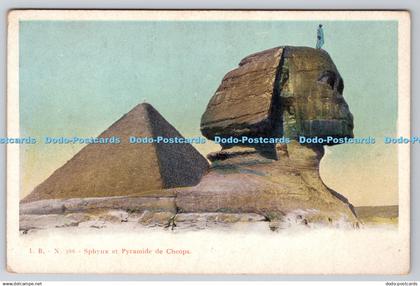 R754513 Sphynx et Pyramide de Cheops