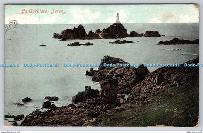 R754617 Jersey La Corbiere Valentines Series 1909