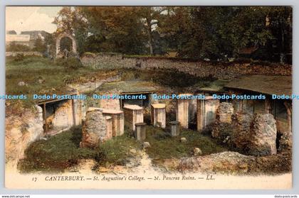 R755025 Canterbury St Augustine College St Pancras Ruins LL 17