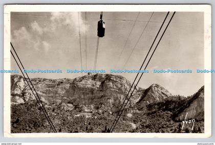 R770650 Annecy Teleferique de Veyrier du Lac au Fond Le Mont Veyrier Yvon 1949