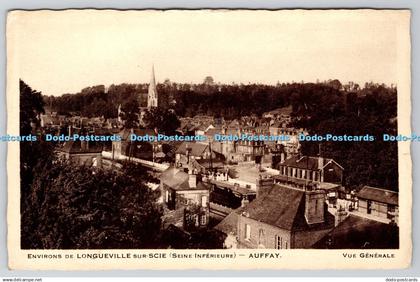 R770652 Auffay Environs de Longueville sur Scie Seine Inferieure Vue Generale De