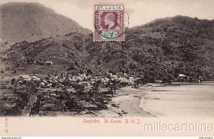 * SAINT LUCIA - Soufrière - B.W.J. 1906